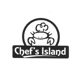 CHEF'S ISLAND logo