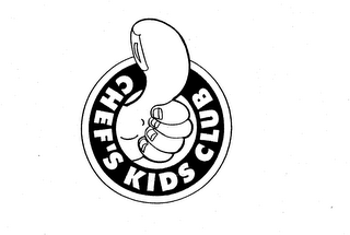CHEF'S KIDS CLUB logo