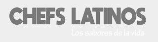 CHEFS LATINOS LOS SABORES DE LA VIDA logo