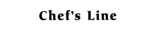 CHEF'S LINE logo