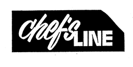 CHEF'S LINE logo