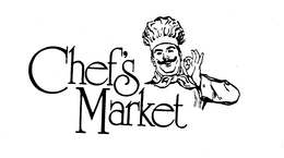 CHEF'S MARKET logo