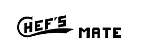 CHEF'S MATE logo