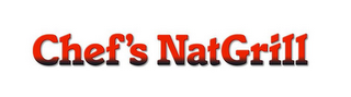 CHEF'S NATGRILL logo