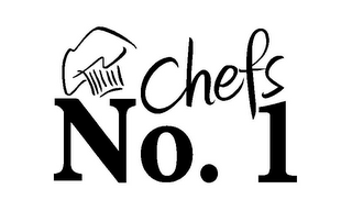 CHEFS NO. 1 logo