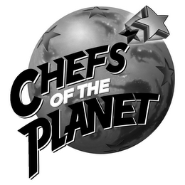 CHEFS OF THE PLANET logo
