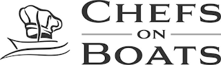 CHEFS ON BOATS logo