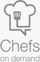 CHEFS ON DEMAND logo