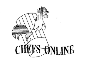 CHEFS ONLINE logo