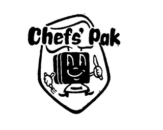 CHEF'S PAK logo