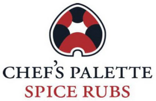 CHEF'S PALETTE SPICE RUBS logo