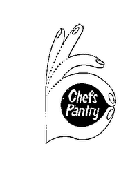 CHEF'S PANTRY logo