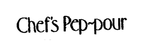 CHEF'S PEP-POUR logo