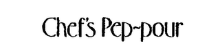 CHEF'S PEP-POUR logo