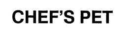 CHEF'S PET logo