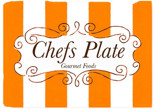 CHEFS PLATE GOURMET FOODS logo
