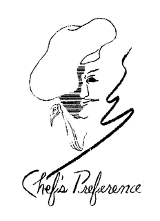 CHEF'S PREFERENCE logo