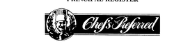 CHEF'S PREFERRED logo