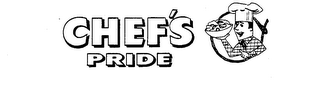 CHEF'S PRIDE logo