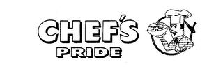 CHEF'S PRIDE logo
