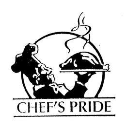CHEF'S PRIDE logo