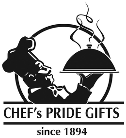 CHEF'S PRIDE GIFTS SINCE 1894 logo
