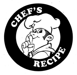 CHEF'S RECIPE logo