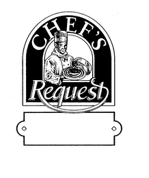 CHEF'S REQUEST logo