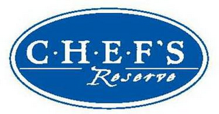 CHEF'S RESERVE logo
