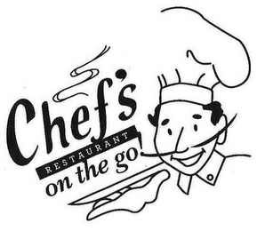 CHEF'S RESTAURANT ON THE GO! logo
