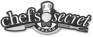 CHEF'S SECRET BRAND logo