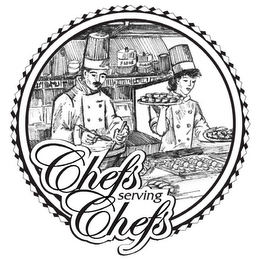 CHEFS SERVING CHEFS logo