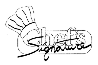 CHEF'S SIGNATURE logo