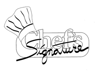 CHEF'S SIGNATURE logo