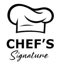 CHEF'S SIGNATURE logo