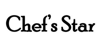 CHEF'S STAR logo