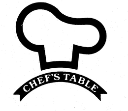 CHEF'S TABLE logo