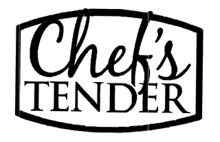 CHEF'S TENDER logo