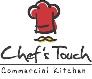 CHEF'S TOUCH COMMERCIAL KITCHEN logo