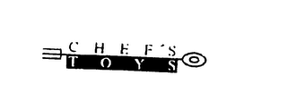 CHEF'S TOYS logo