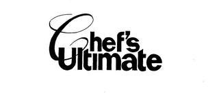 CHEF'S ULTIMATE logo
