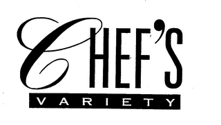 CHEF'S VARIETY logo