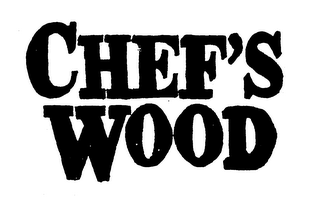 CHEF'S WOOD logo