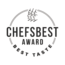 CHEFSBEST AWARD BEST TASTE logo