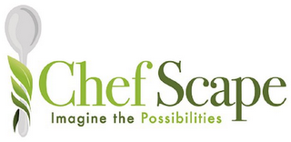 CHEFSCAPE IMAGINE THE POSSIBILITIES logo