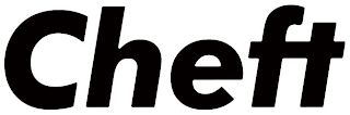 CHEFT logo