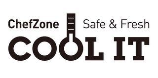 CHEFZONE SAFE & FRESH COOL IT logo