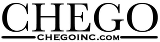 CHEGO CHEGOINC.COM logo
