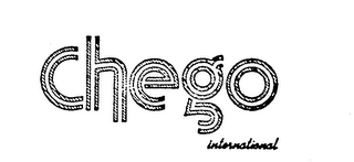 CHEGO INTERNATIONAL logo