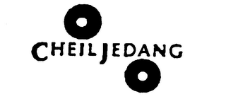 CHEIL JE DANG logo